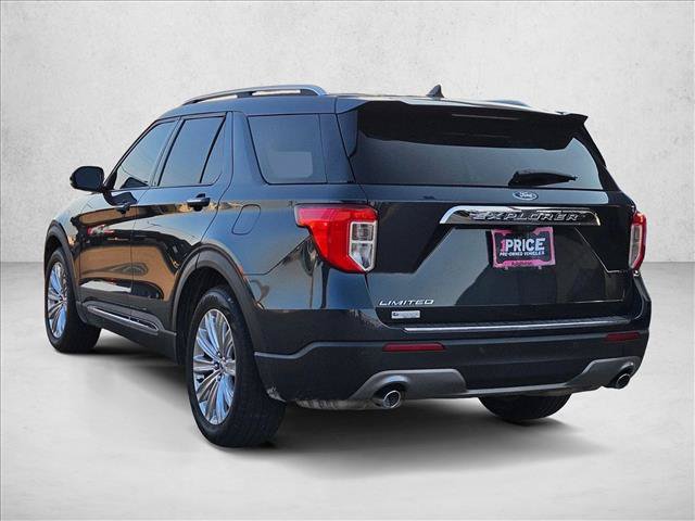 Used 2022 Ford Explorer Limited w/ Limited Technology Package RWD image 7