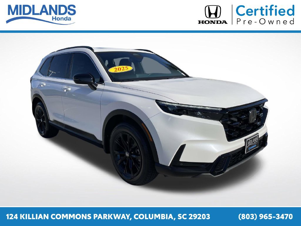 Certified 2025 Honda CR-V Sport-L 360° Tour