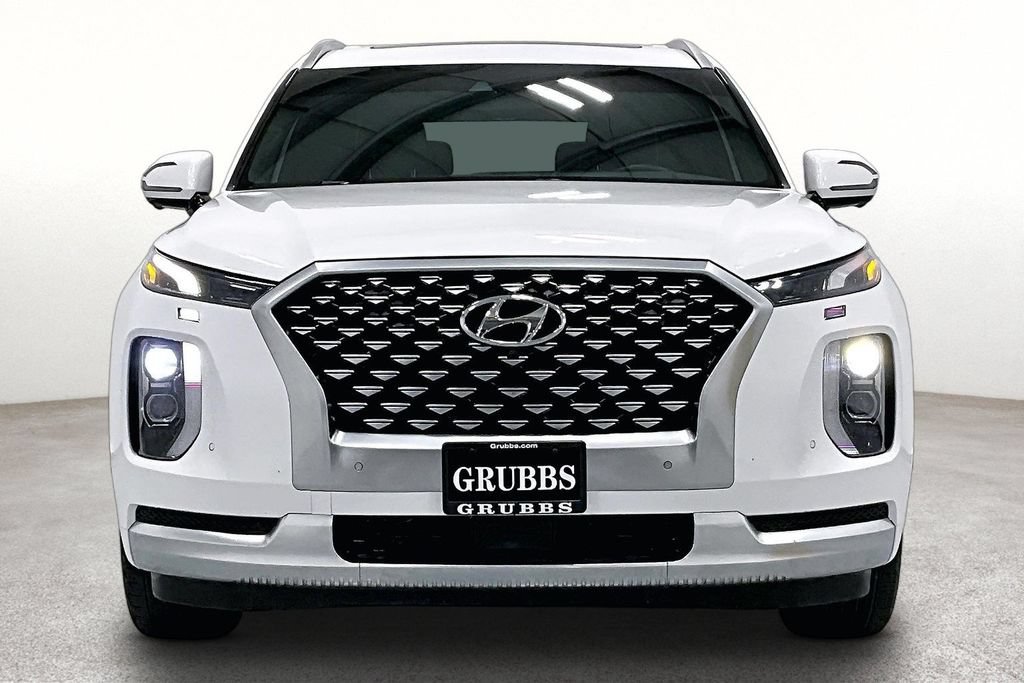 Used 2021 Hyundai Palisade Calligraphy FWD image 4