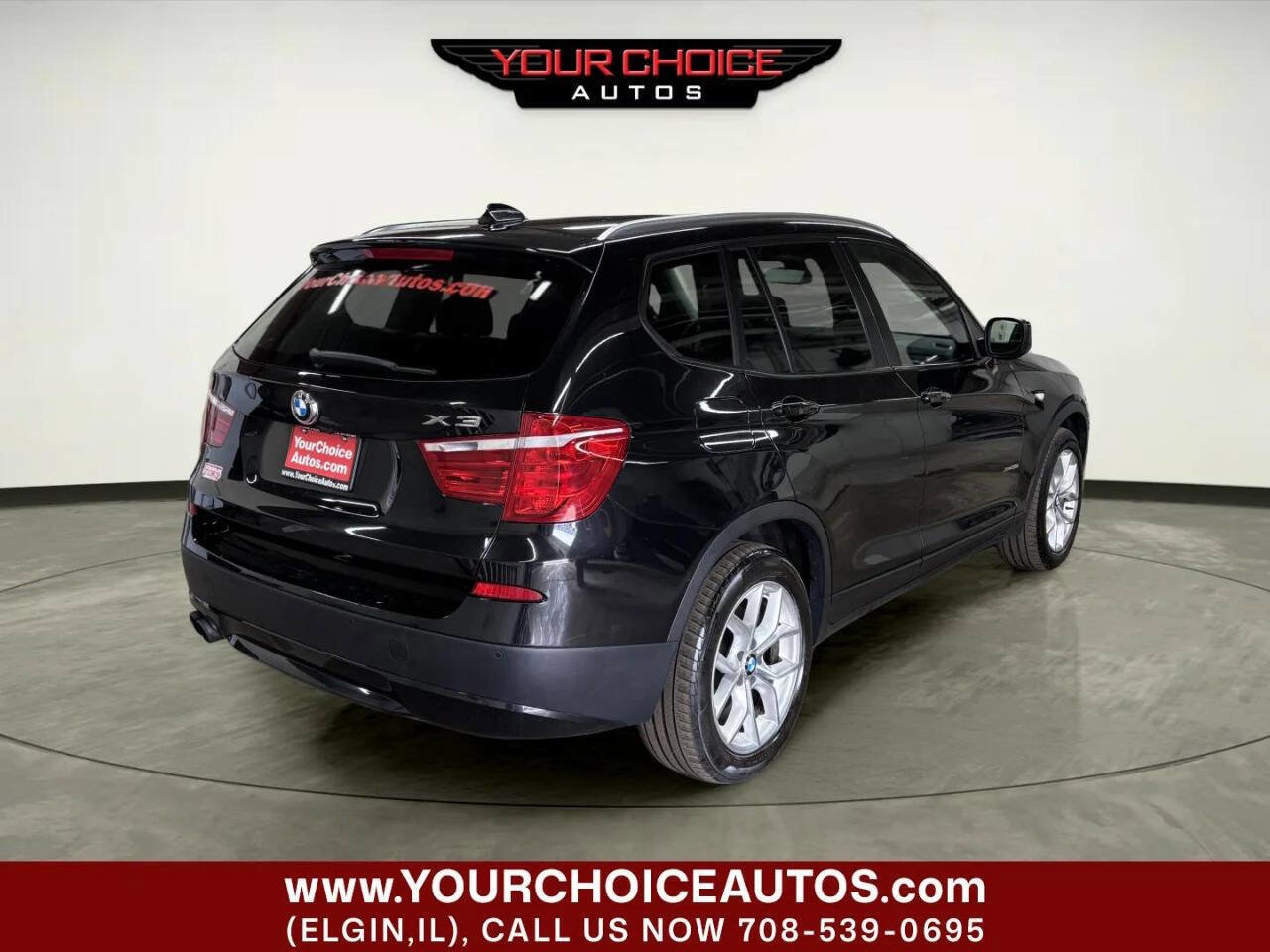 Used 2013 BMW X3 xDrive35i AWD/4WD image 5