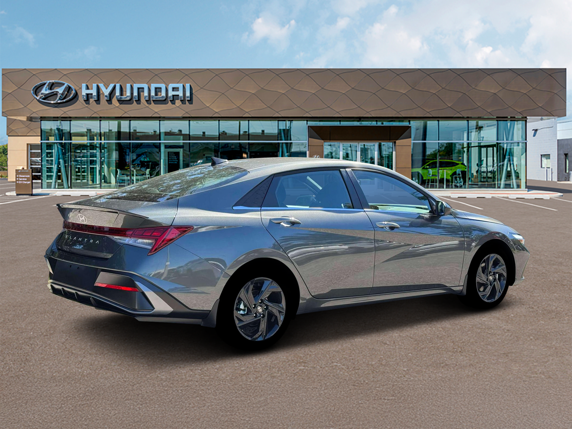 New 2026 Hyundai Elantra SEL Sport Premium FWD image 8