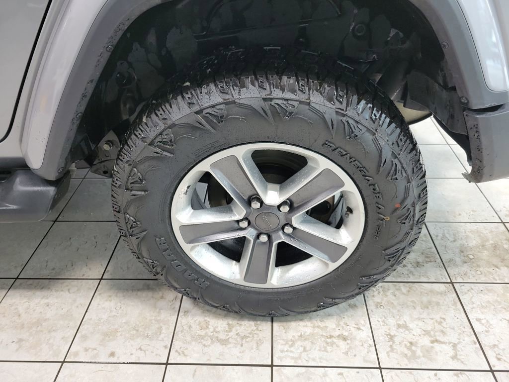 Used 2021 Jeep Wrangler Unlimited Sahara image 48