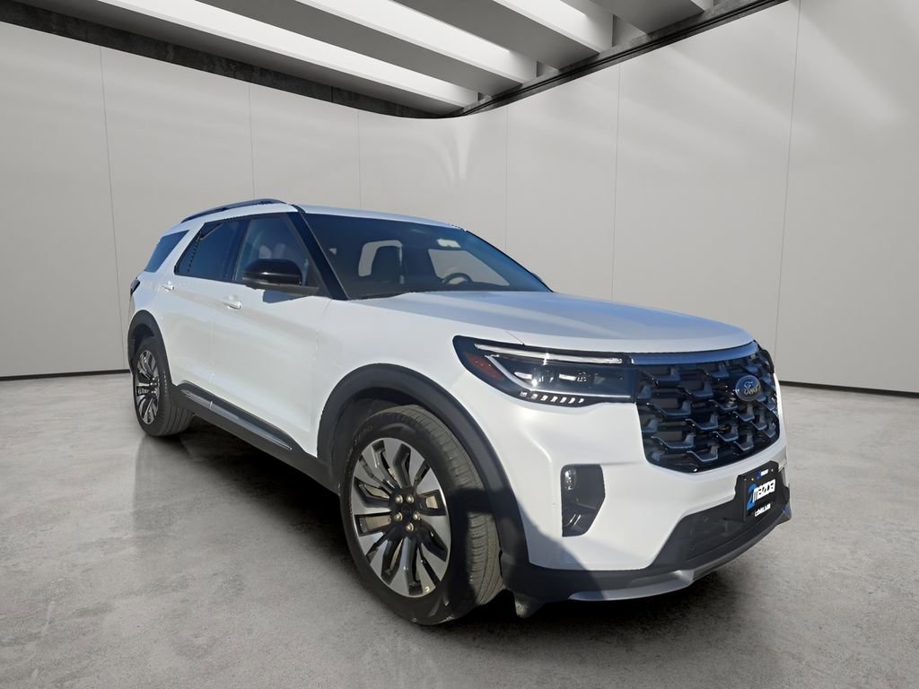 Used 2025 Ford Explorer Platinum w/ LUX Leather Package image 7