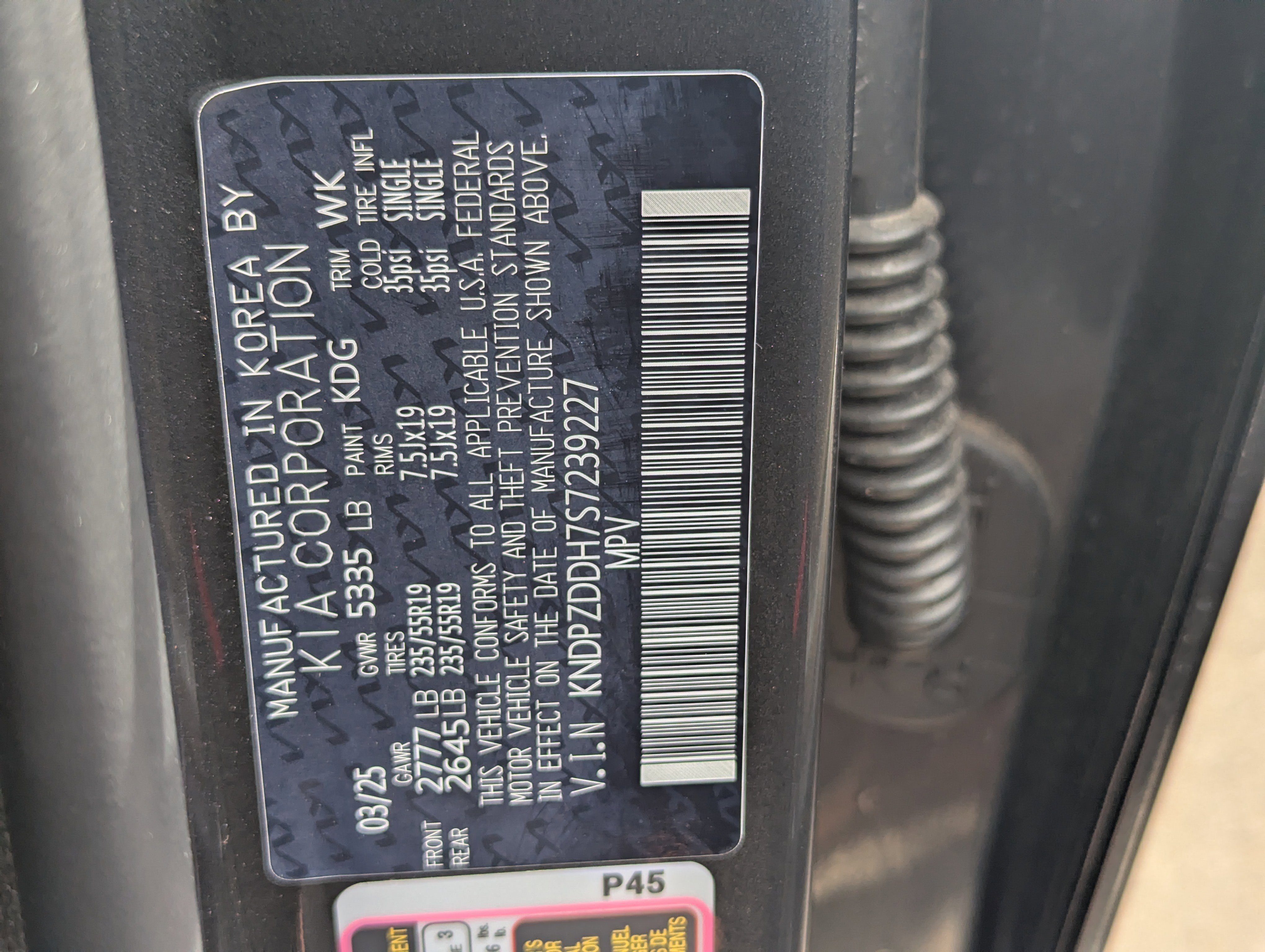 Certified 2025 Kia Sportage X-Line Prestige image 35