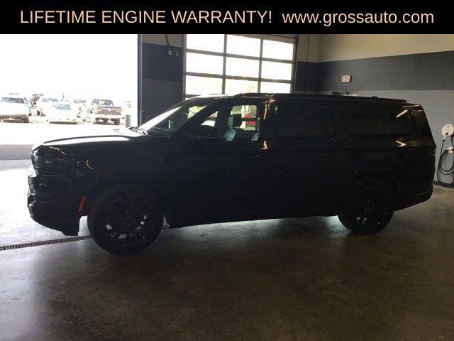 Certified 2024 Jeep Grand Wagoneer L Series II w/ Quick Order Packagew 28T image 6