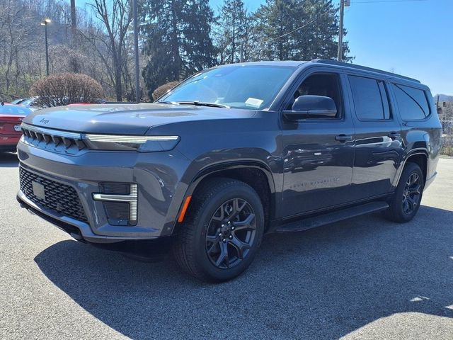 New 2026 Jeep Grand Wagoneer L Limited w/ HD Trailer Tow Package AWD/4WD image 3