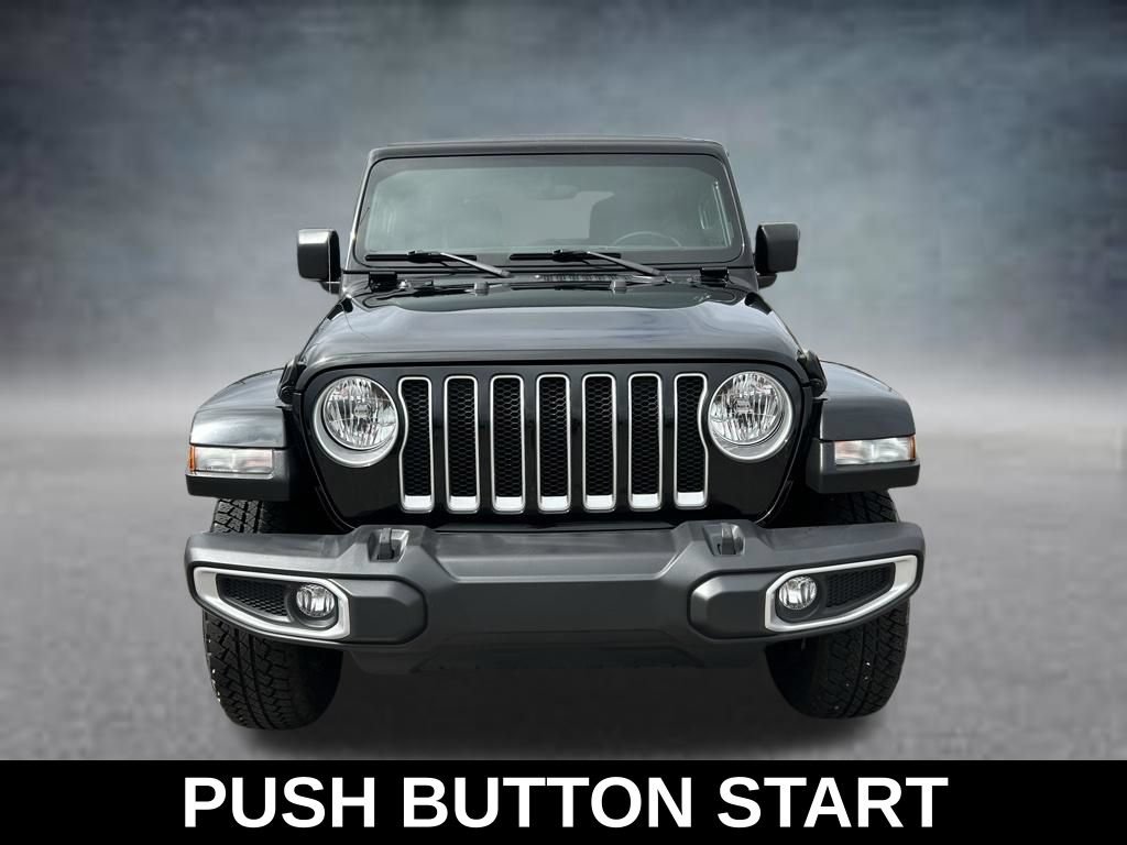 Used 2022 Jeep Wrangler Unlimited Sahara AWD/4WD image 8