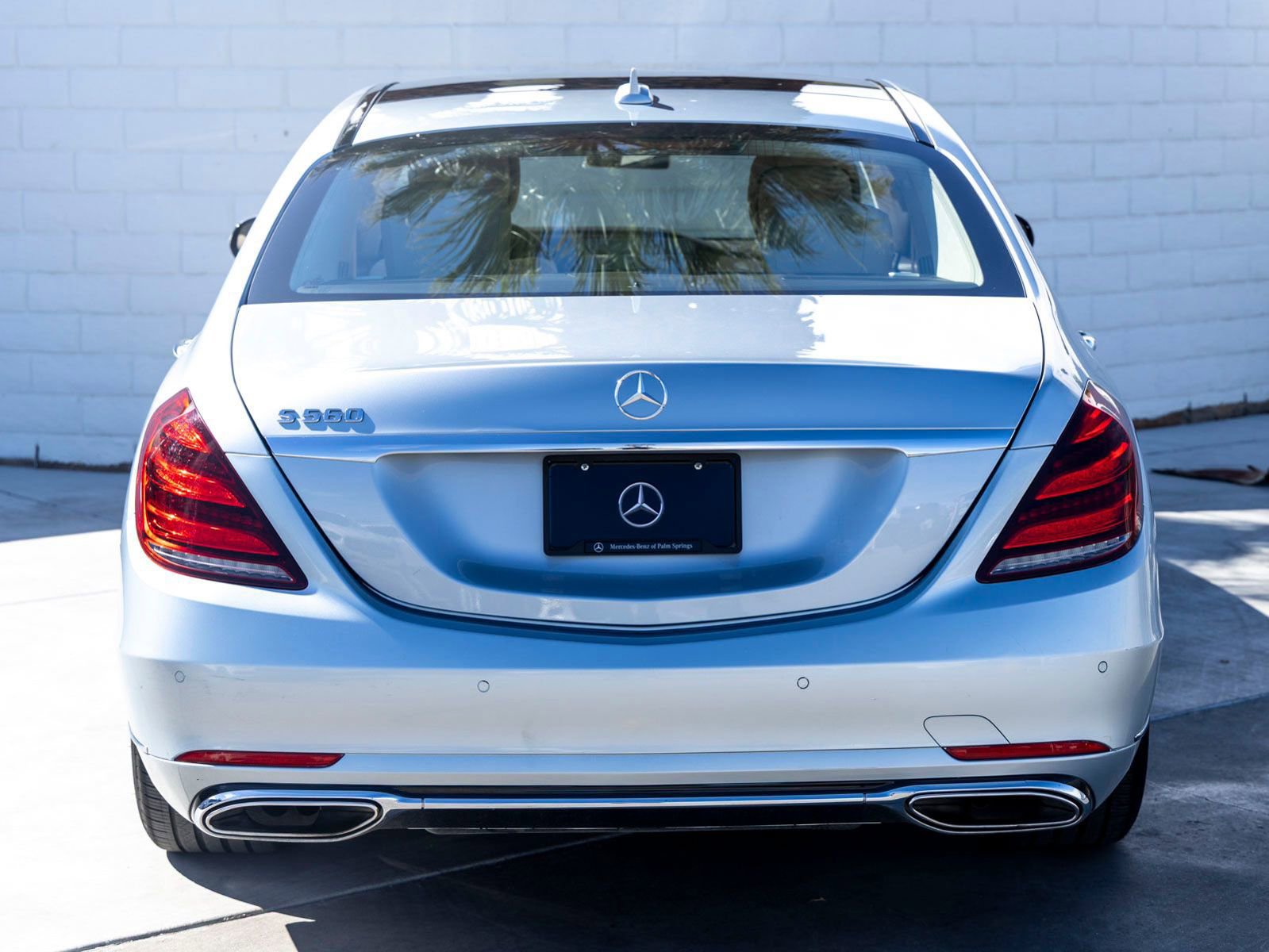 Used 2020 Mercedes-Benz S 560 Sedan image 9