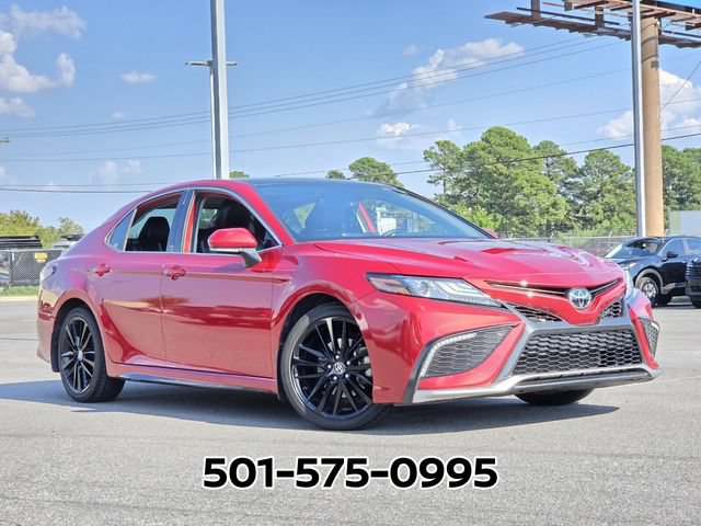 Used 2023 Toyota Camry XSE FWD image 21