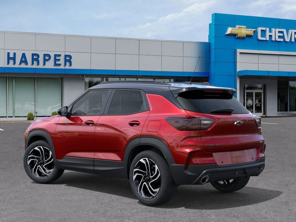 New 2026 Chevrolet TrailBlazer RS w/ Convenience Package AWD/4WD image 3
