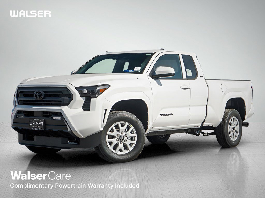 New 2026 Toyota Tacoma SR5