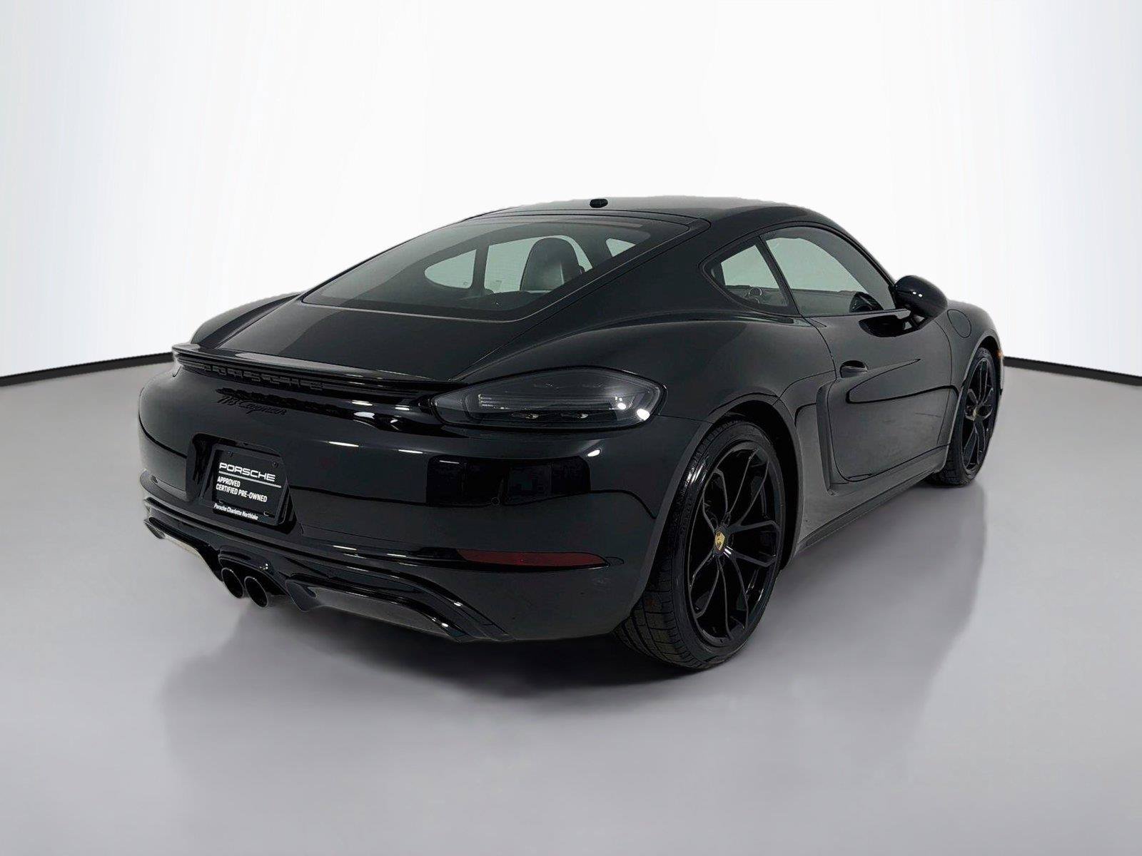 Certified 2024 Porsche 718 Cayman RWD image 25