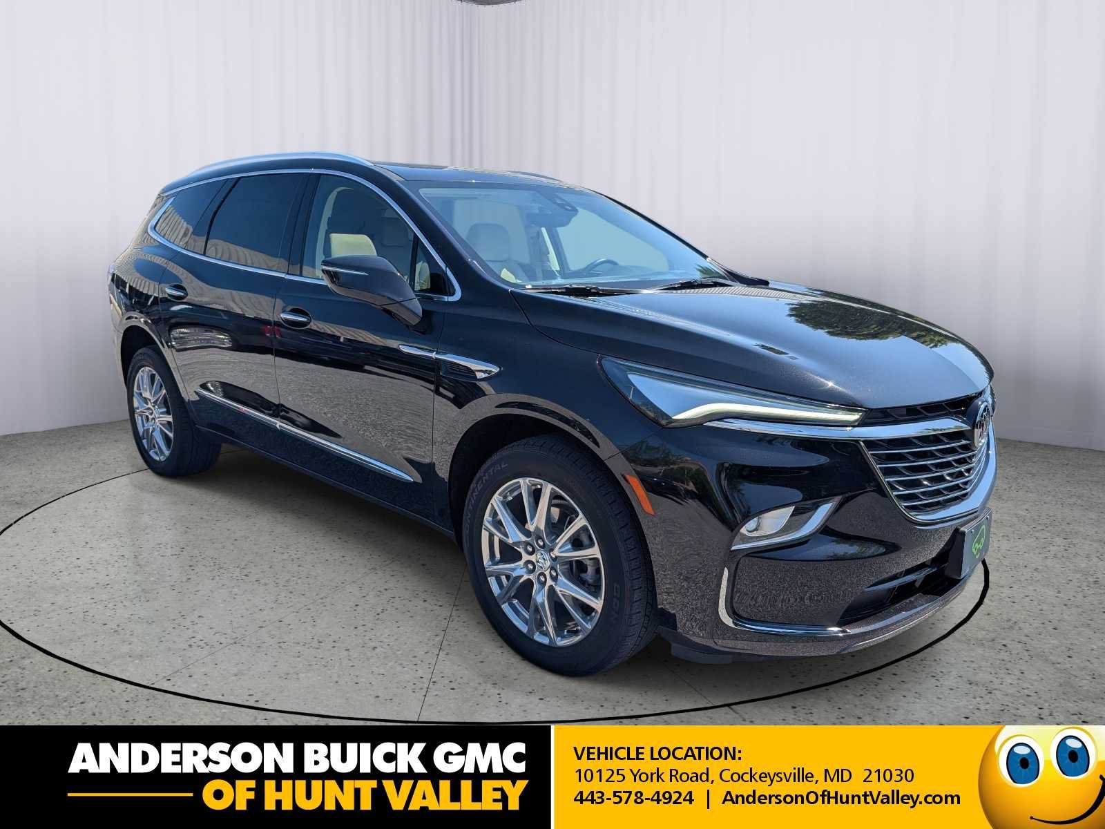 Certified 2023 Buick Enclave Premium w/ Experience Buick Package