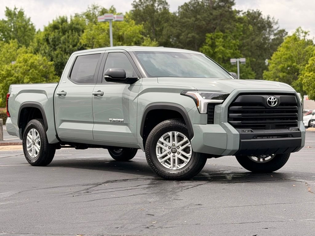 New 2026 Toyota Tundra SR5 AWD/4WD image 2
