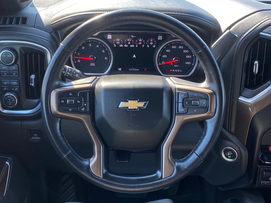 Used 2021 Chevrolet Silverado 1500 High Country w/ Max Trailering Package AWD/4WD image 24