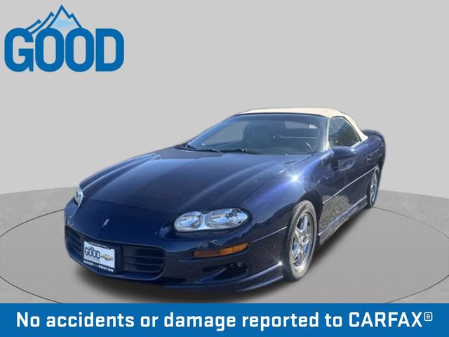 Used 1998 Chevrolet Camaro Z28 w/ Sport Appearance Pkg RWD image 1
