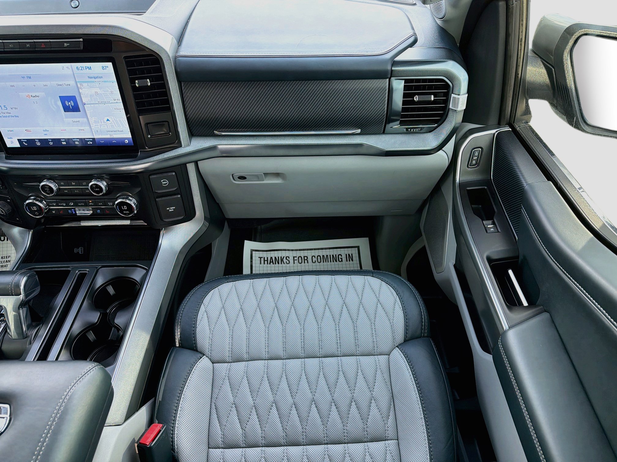 Used 2021 Ford F150 Limited AWD/4WD image 17