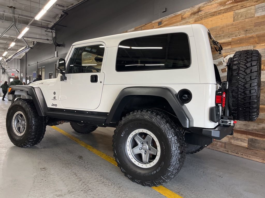 Used 2006 Jeep Wrangler Unlimited Rubicon AWD/4WD image 22