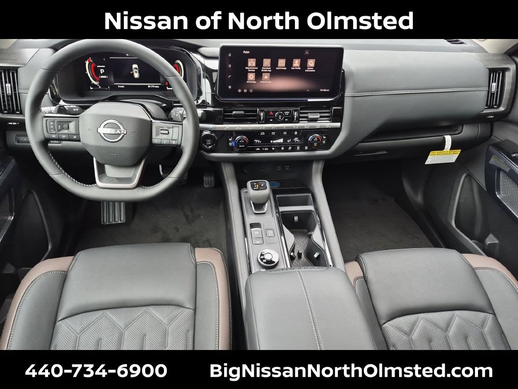 New 2026 Nissan Pathfinder Platinum AWD/4WD image 17