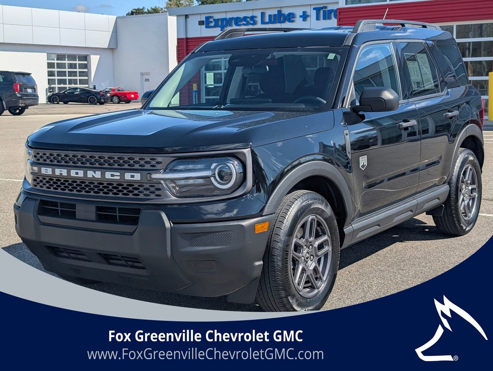 Used 2025 Ford Bronco Sport Big Bend AWD/4WD image 1