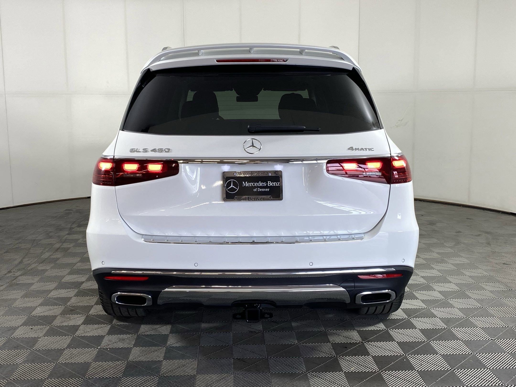 New 2025 Mercedes-Benz GLS 450 4MATIC image 9