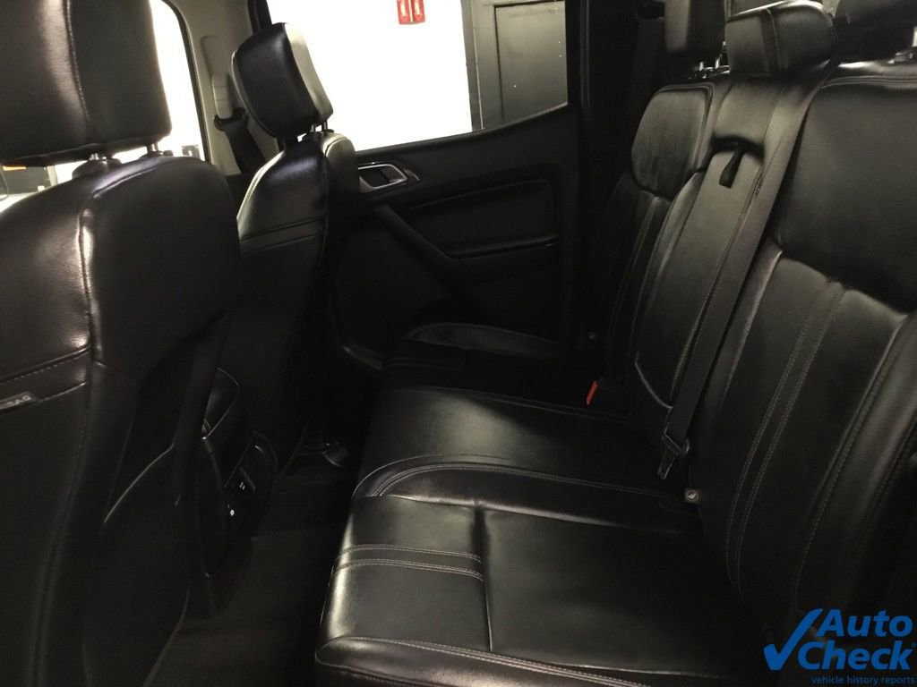 Used 2019 Ford Ranger Lariat w/ Equipment Group 501A Mid image 29