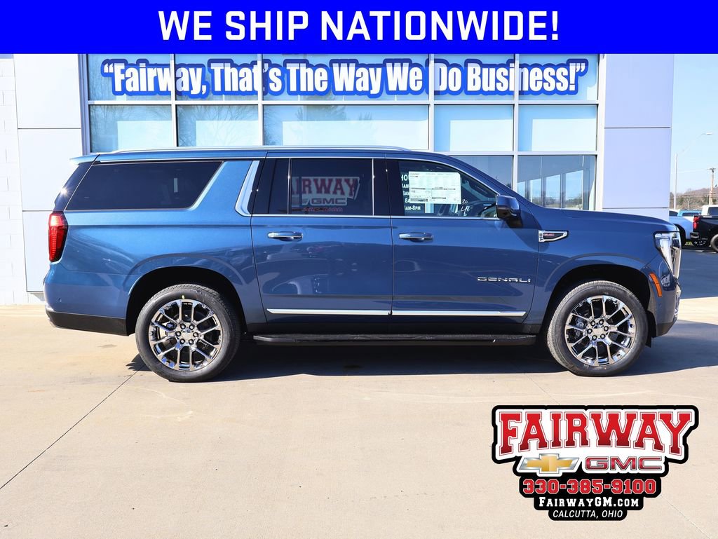 New 2026 GMC Yukon XL Denali w/ Advanced Technology Package image 1