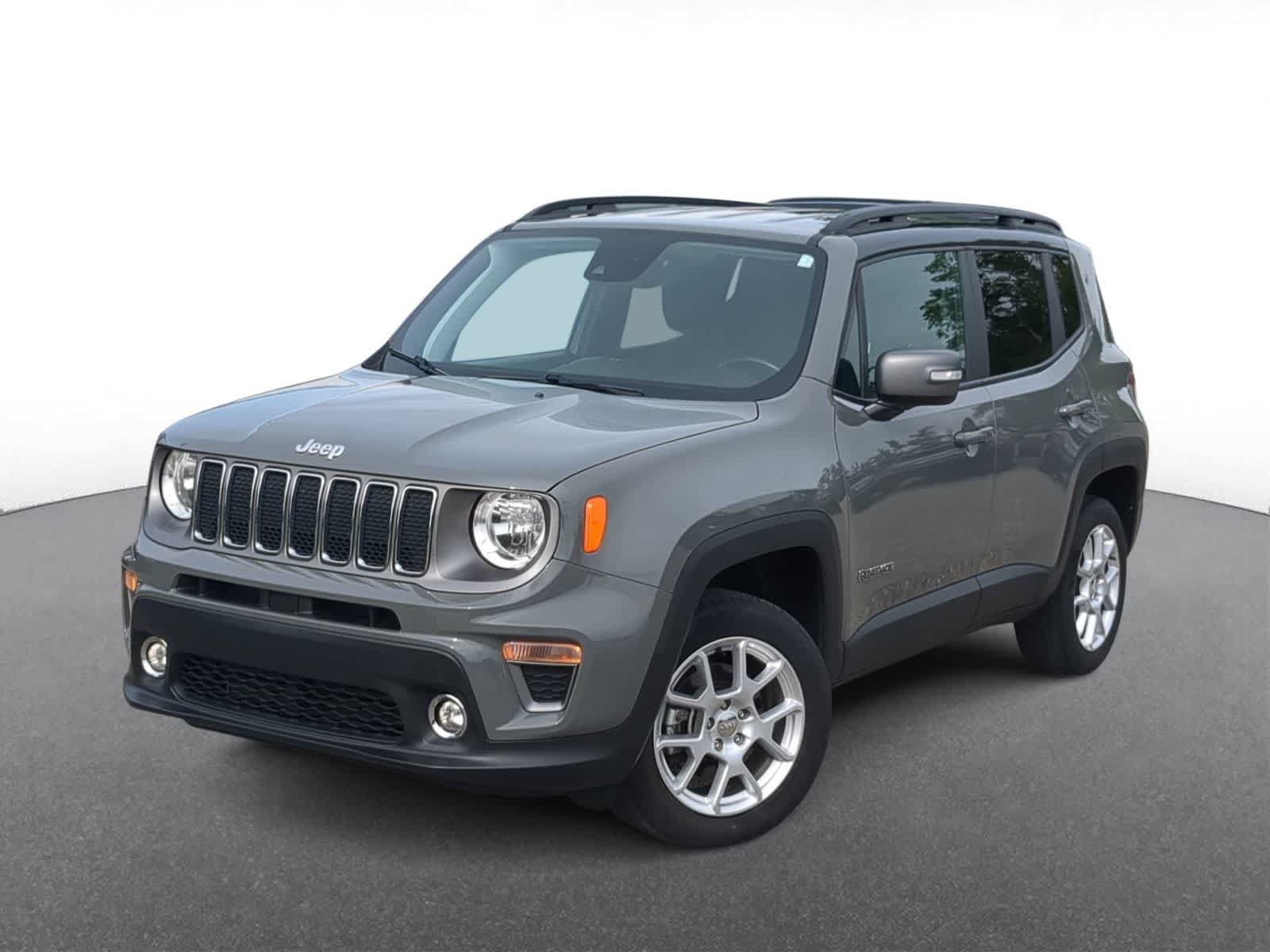 Certified 2021 Jeep Renegade Limited