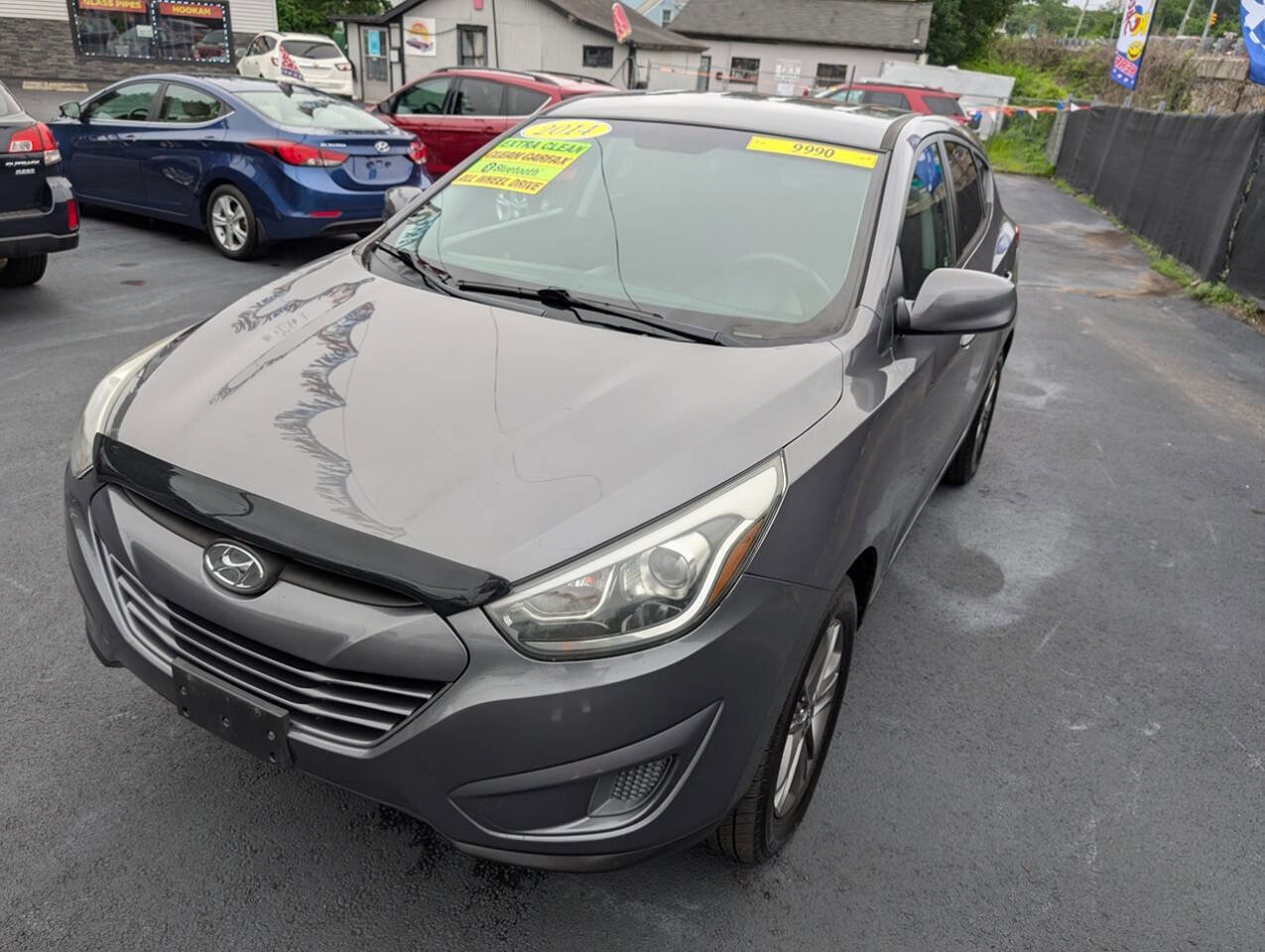 Used 2014 Hyundai Tucson GLS image 9