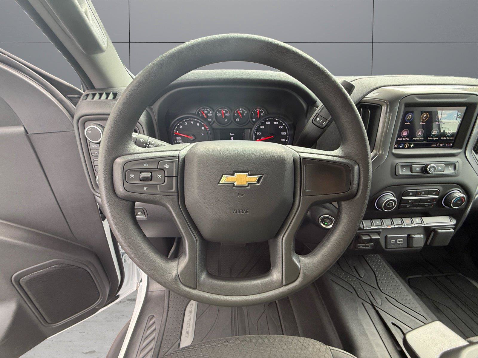 New 2026 Chevrolet Silverado 1500 Custom AWD/4WD image 11