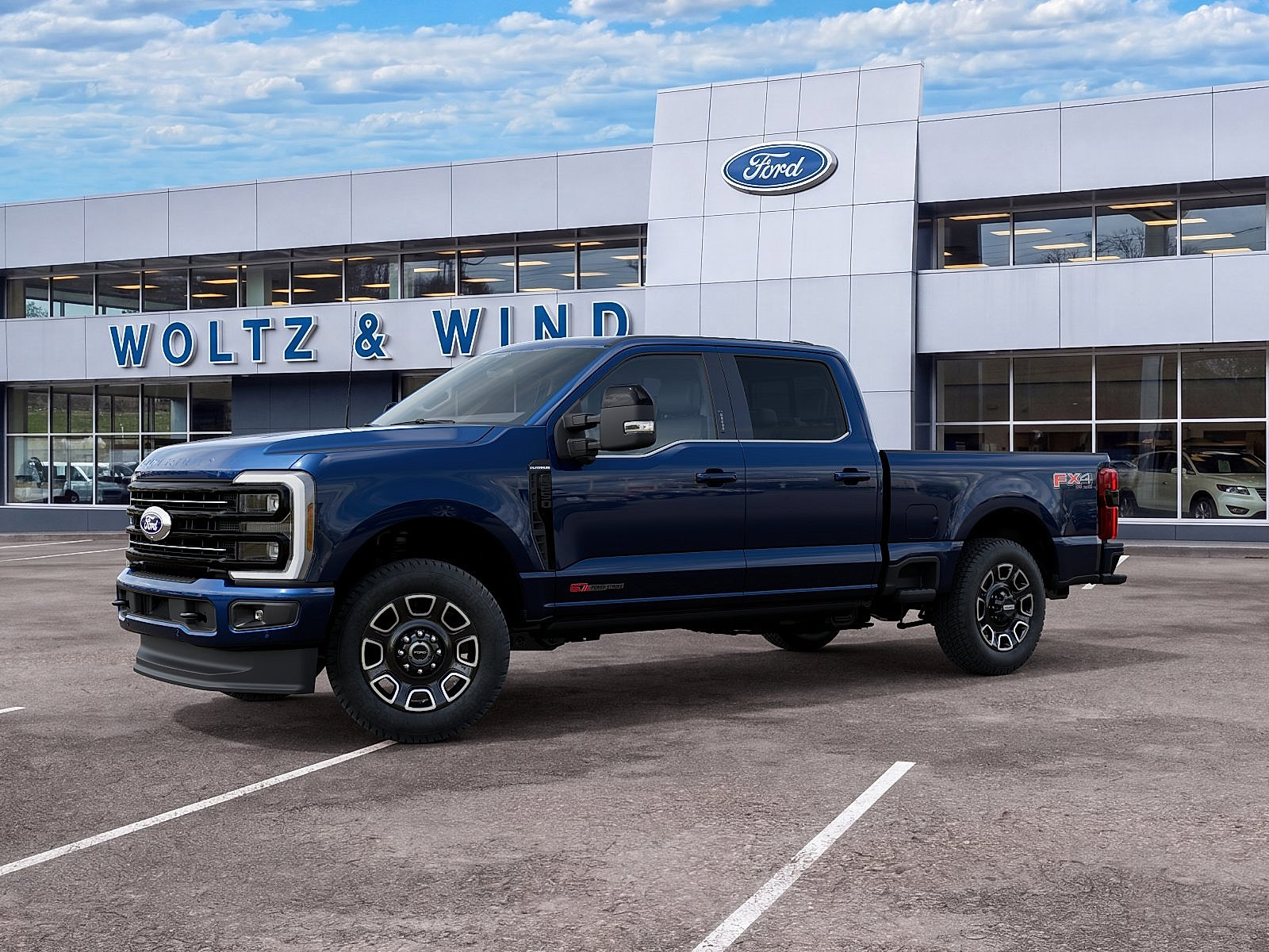 New 2027 Ford F250 Platinum w/ FX4 Off-Road Package