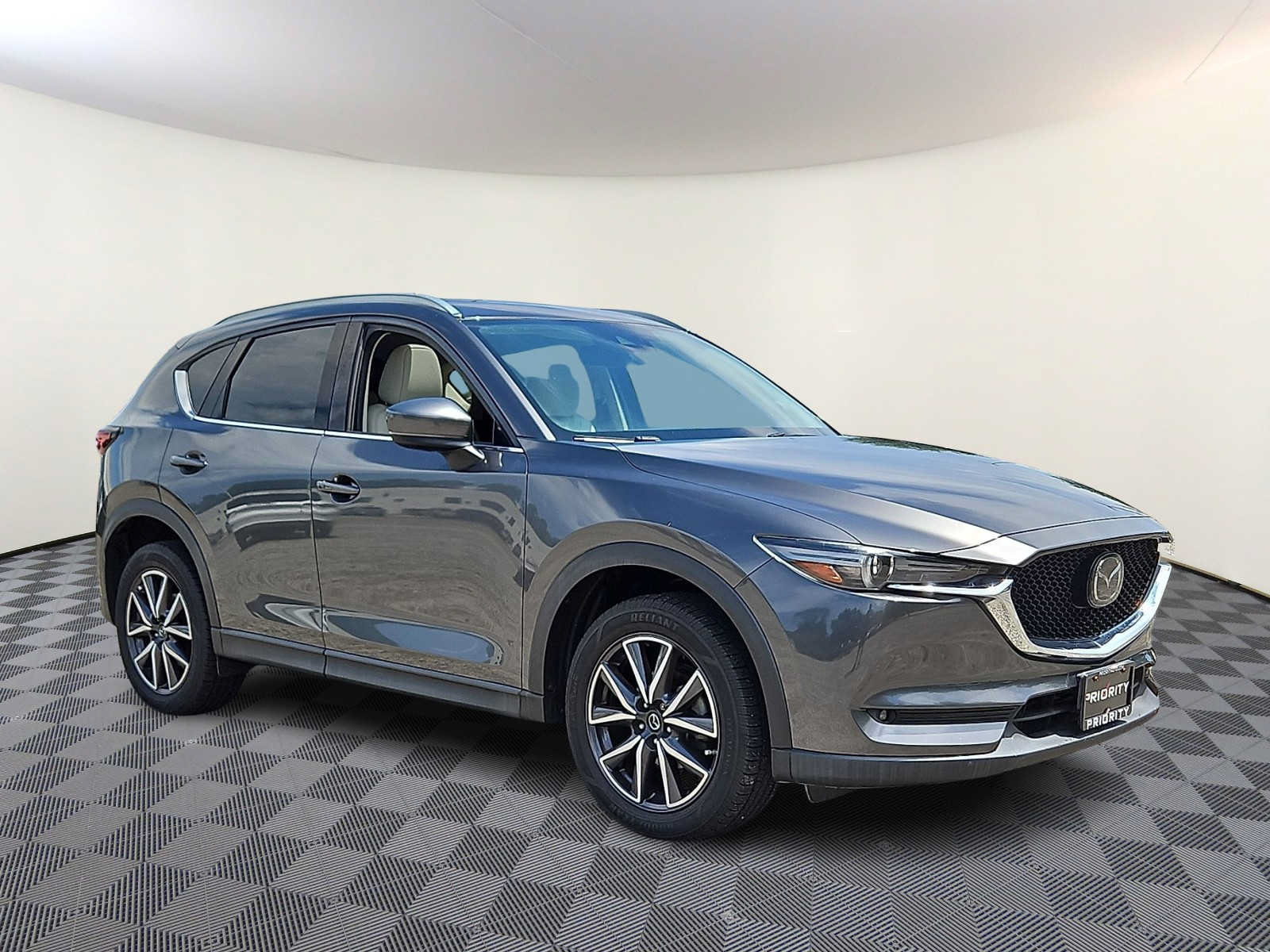 Used 2018 MAZDA CX-5 Grand Touring w/ Premium Package AWD/4WD image 3
