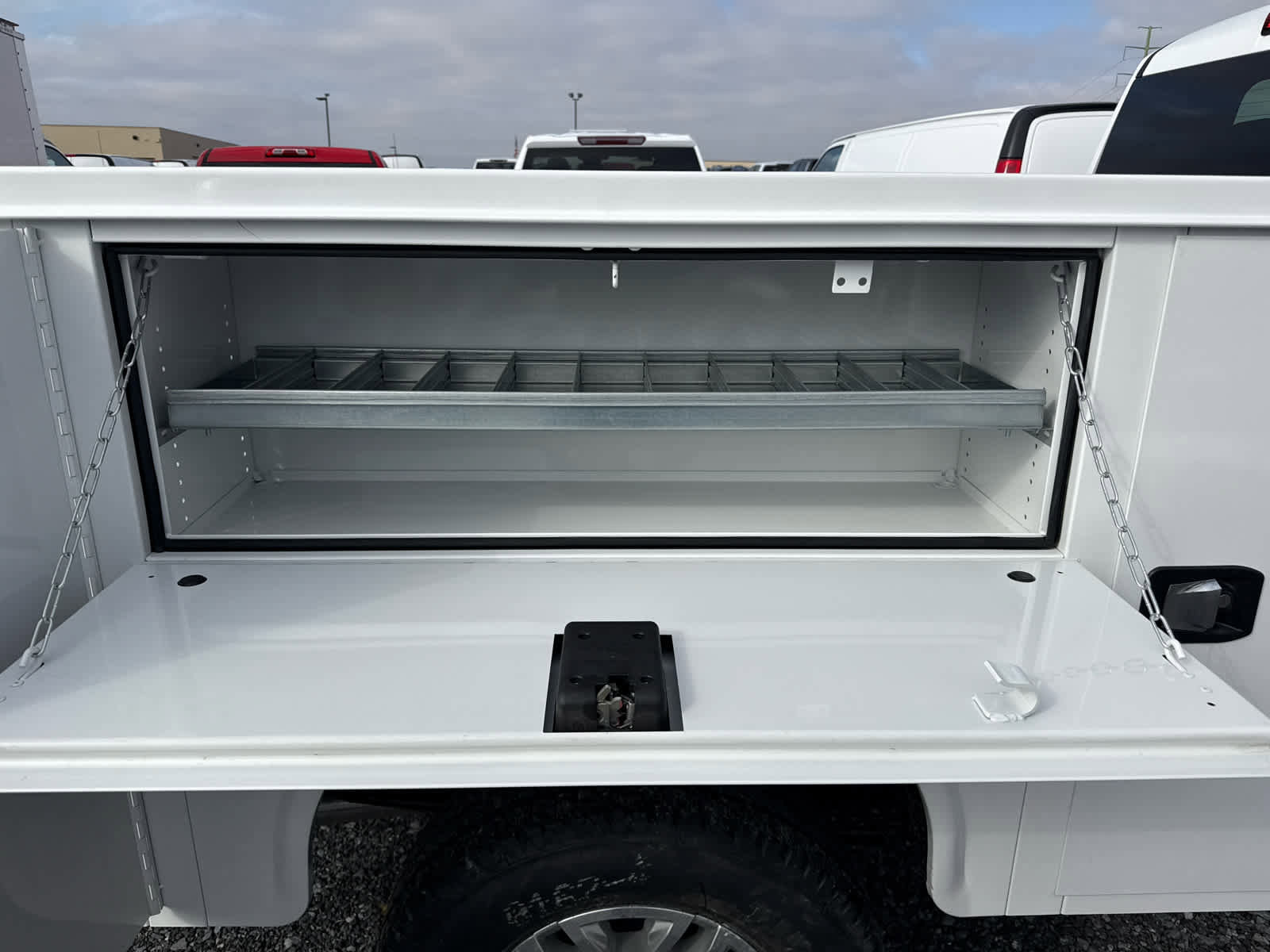 New 2026 GMC Sierra 2500 Pro w/ Snow Plow Prep/Camper Package AWD/4WD image 11
