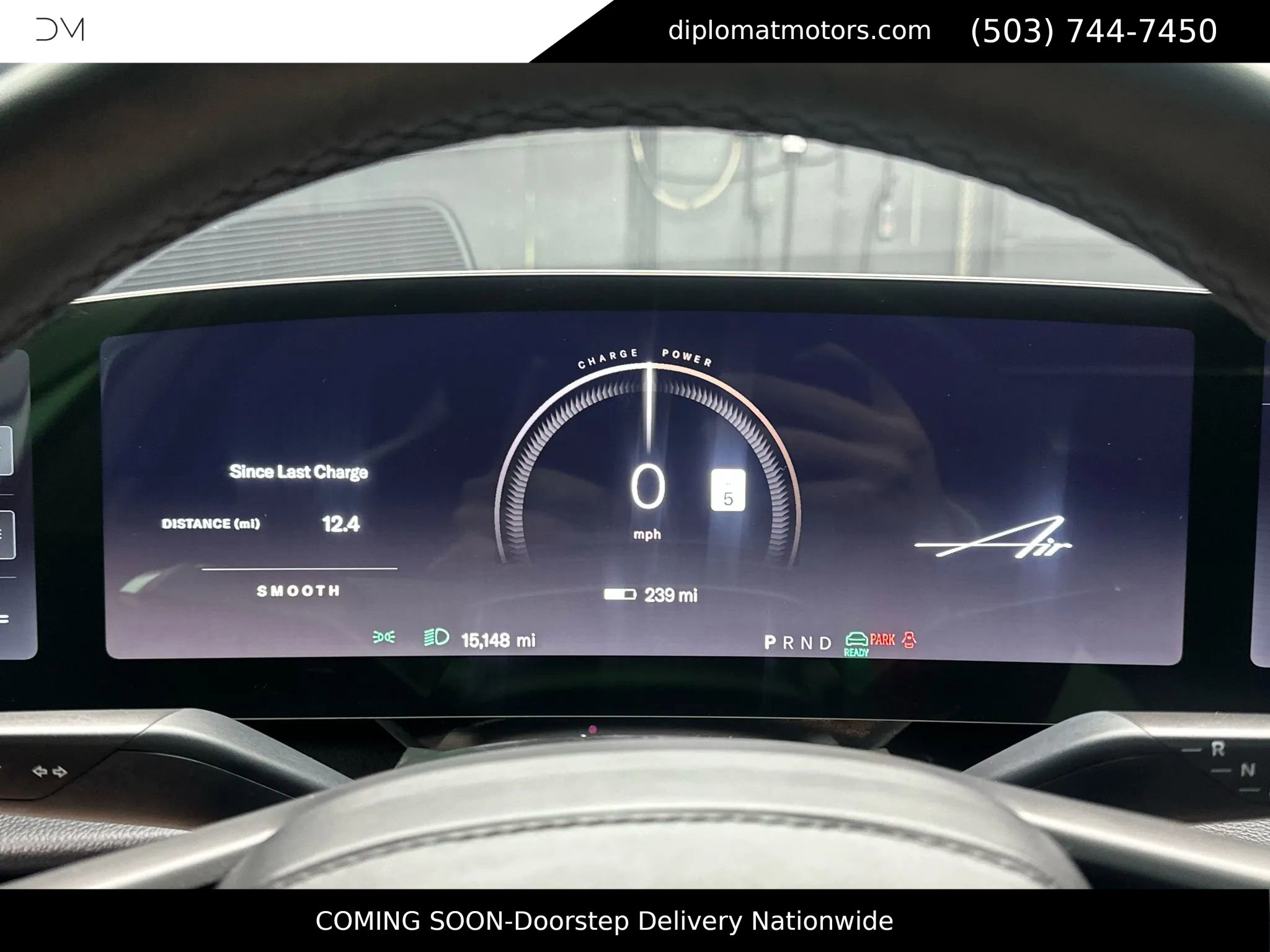 Used 2024 Lucid Air Touring image 23