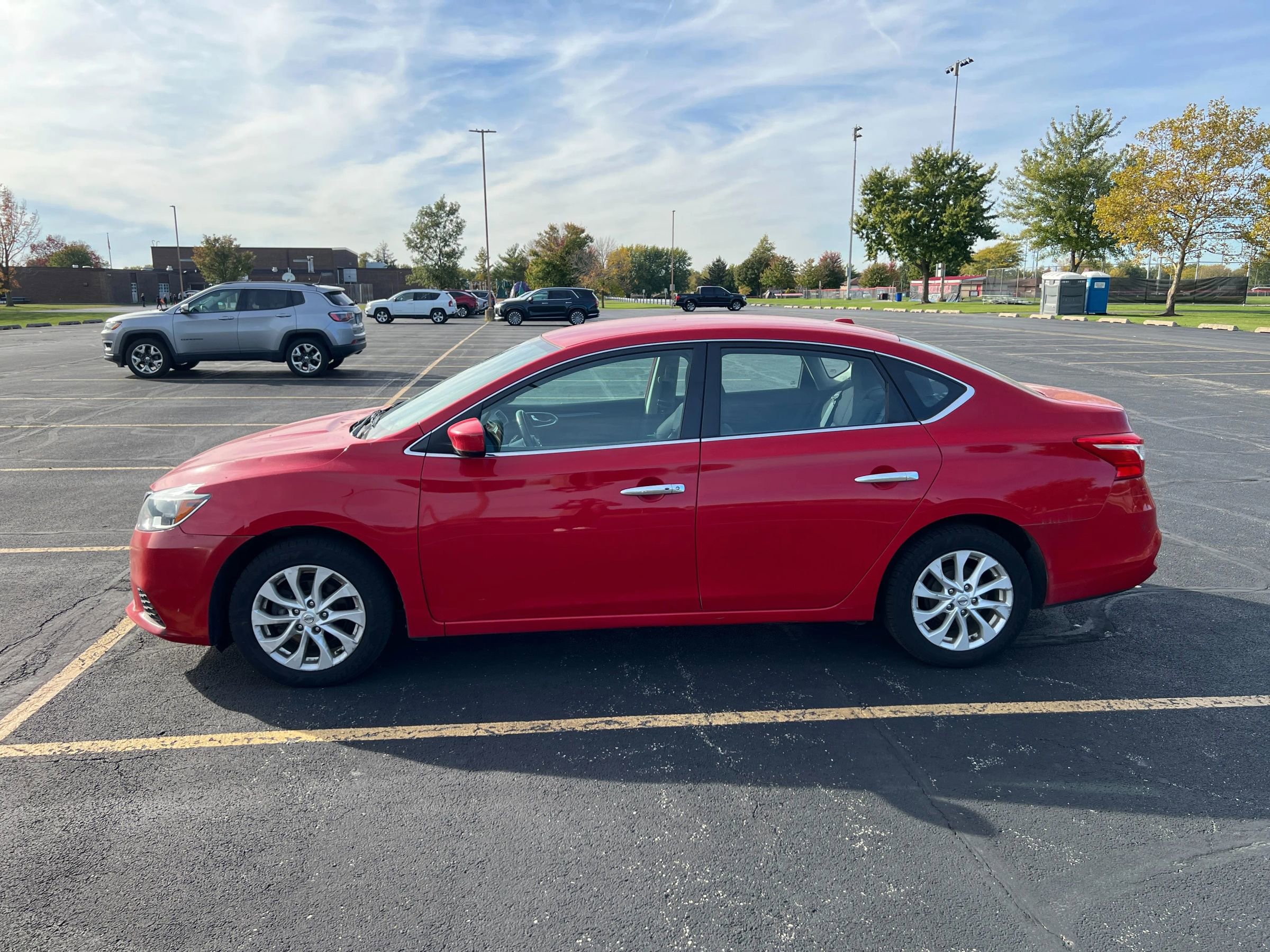 Used 2018 Nissan Sentra SV image 6