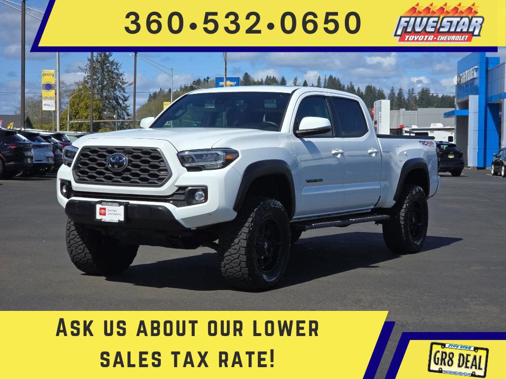 Certified 2022 Toyota Tacoma TRD Off-Road w/ TRD Premium Off Road Package AWD/4WD image 1