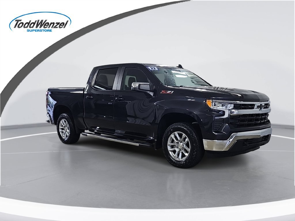Used 2022 Chevrolet Silverado 1500 LT