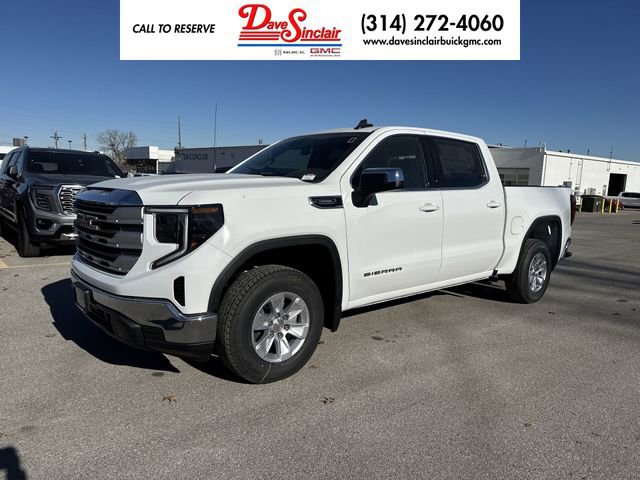 New 2026 GMC Sierra 1500 SLE RWD image 1