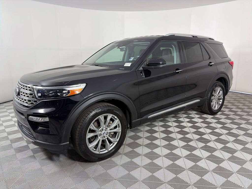 Certified 2023 Ford Explorer Limited w/ Equipment Group 301A AWD/4WD video 3