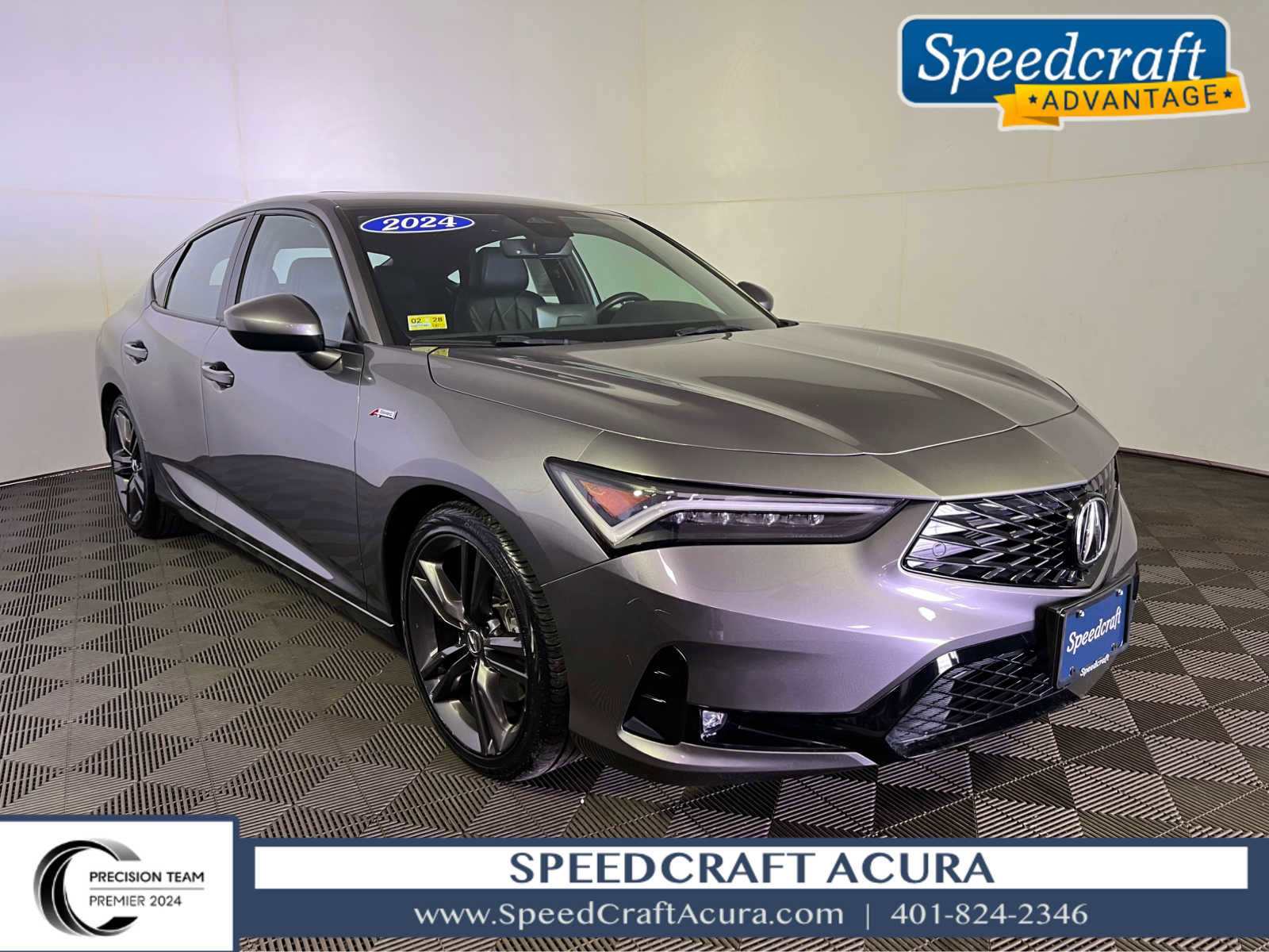 Certified 2024 Acura Integra A-Spec image 1