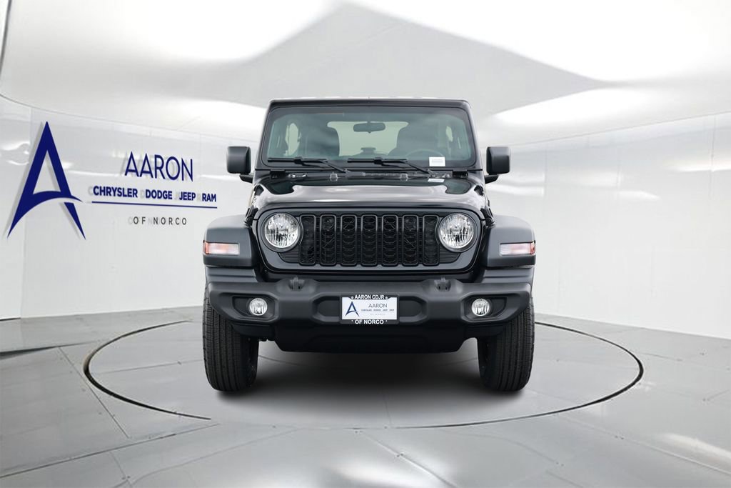 New 2026 Jeep Wrangler Sport image 4