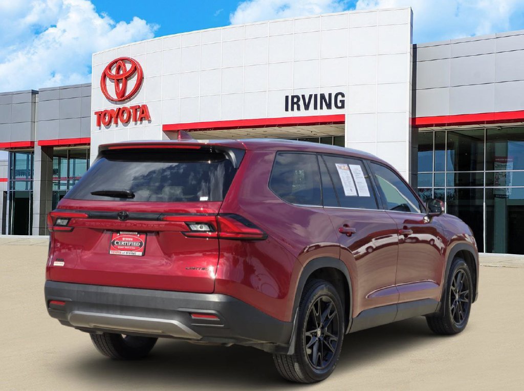 Certified 2024 Toyota Grand Highlander AWD image 4
