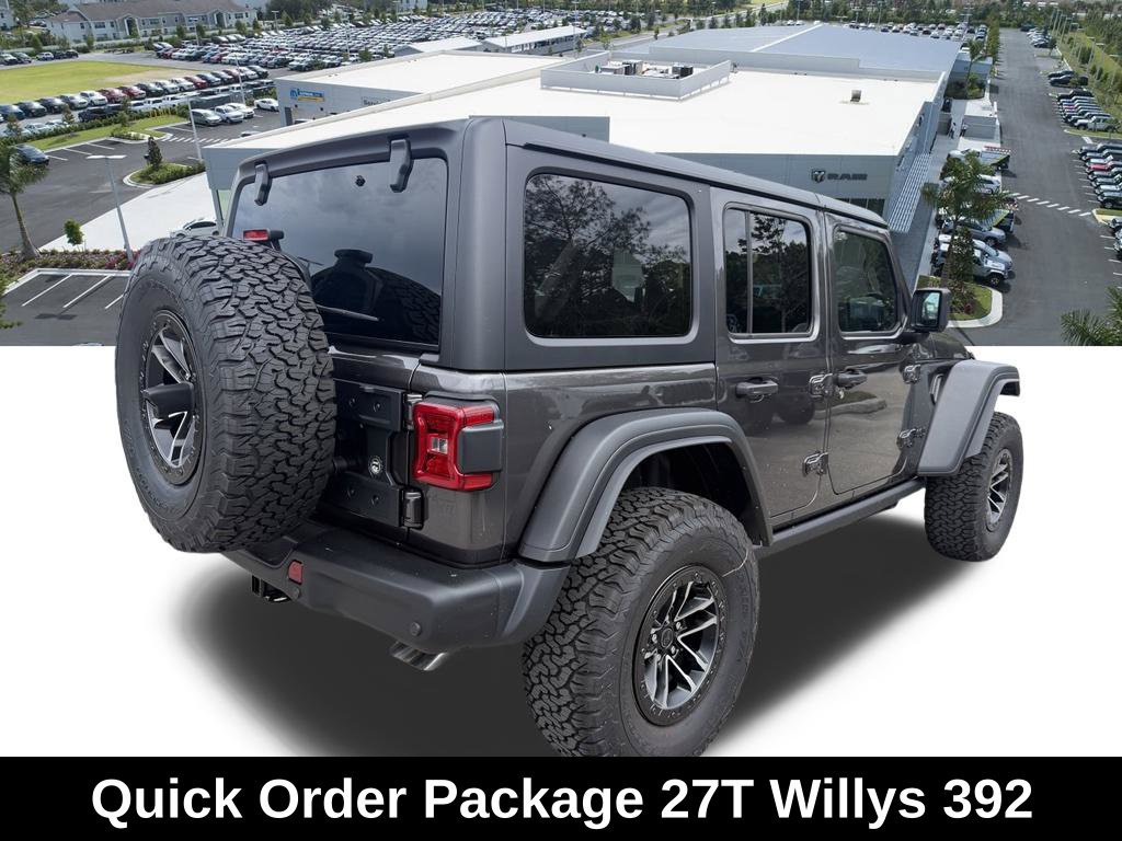 New 2027 Jeep Wrangler Unlimited Rubicon 392 AWD/4WD image 4