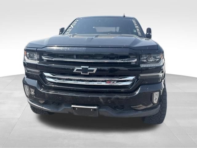 Used 2017 Chevrolet Silverado 1500 LTZ Z71 w/ LTZ Plus Package AWD/4WD image 3