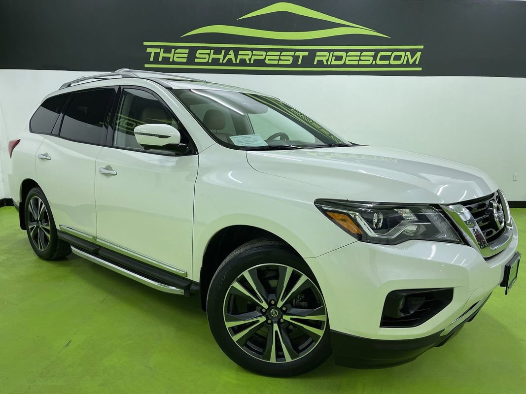 Used 2020 Nissan Pathfinder Platinum w/ Cargo Package
