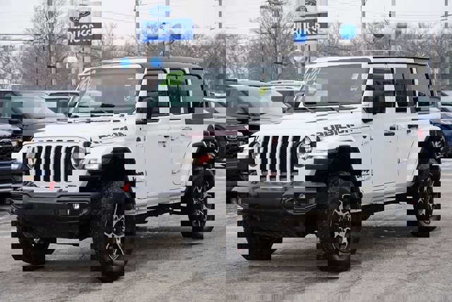 Used 2020 Jeep Wrangler Unlimited Rubicon w/ Cold Weather Group image 3