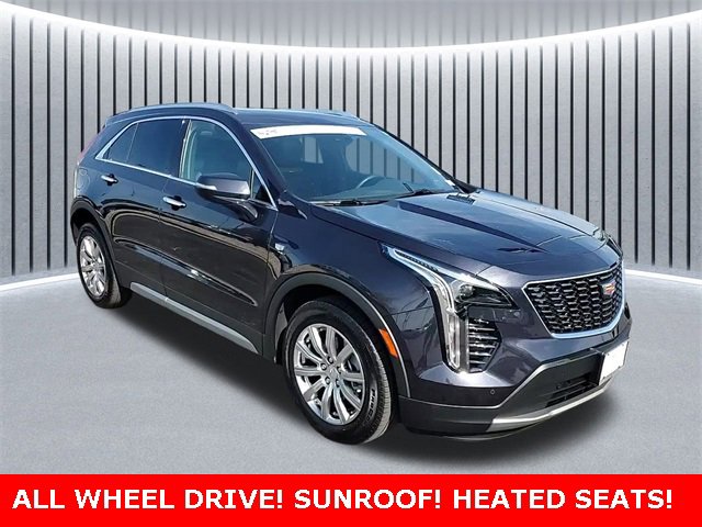 Certified 2023 Cadillac XT4 Premium Luxury image 1