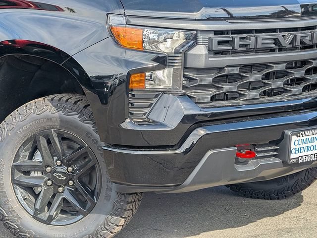 New 2026 Chevrolet Silverado 1500 Custom Trail Boss AWD/4WD image 3