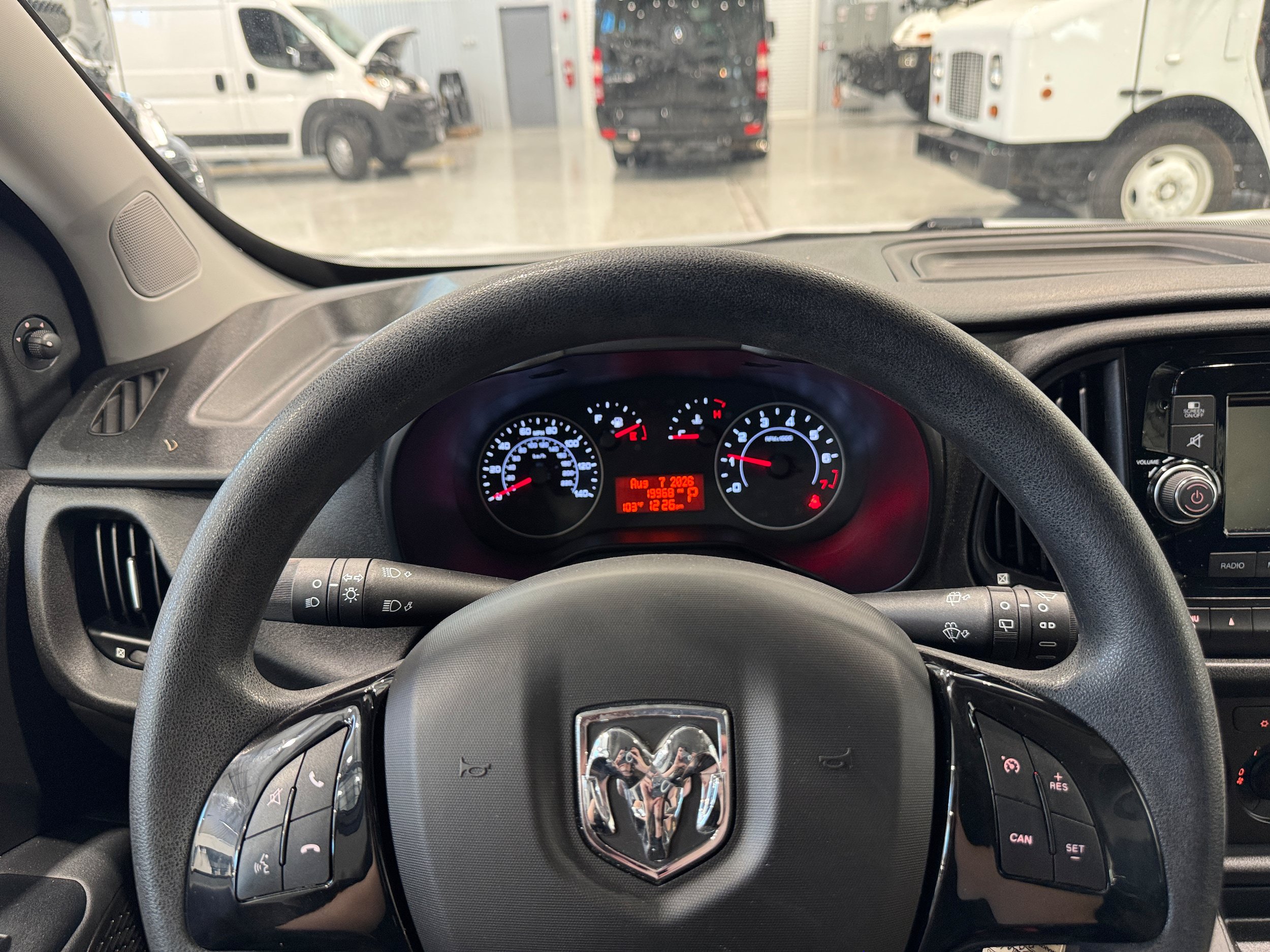 Used 2022 RAM ProMaster City Tradesman w/ Window Group 05 FWD image 12