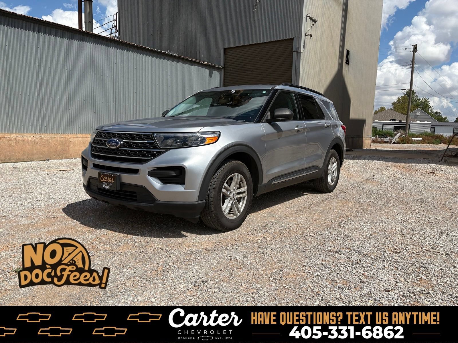 Used 2022 Ford Explorer XLT AWD/4WD image 6